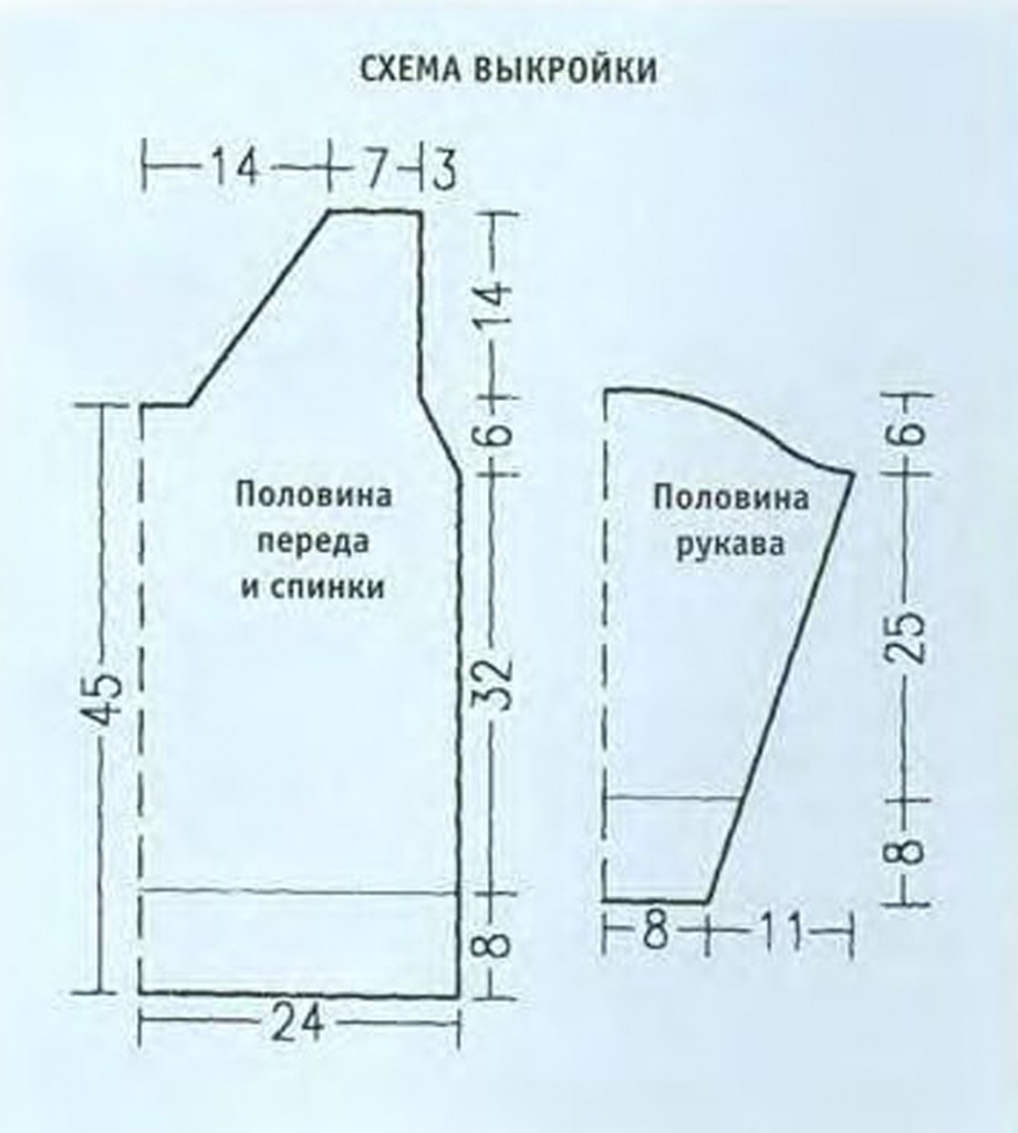 Кофта с одним открытым плечом выкройка Кофта с одним открытым плечом выкройка