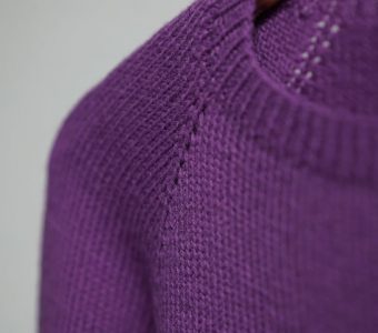 Расчёты при вязании свитера регланом сверху (Уроки и МК по ВЯЗАНИЮ)