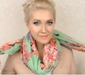 Как завязать шейный платок, чтобы выглядеть эффектно и стильно (Мода и стиль)