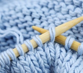 Техника вязания спицами. Термин “нет петли” (Уроки и МК по ВЯЗАНИЮ)