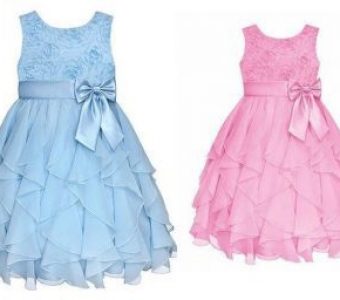 Выкройка летнего красивого платья для девочки от 2 лет до 14 лет (Шитье и крой)