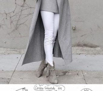 15 стильных пальто и пончо с выкройками: чтобы всегда быть в тренде (Шитье и крой)