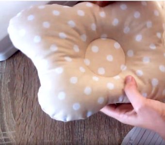 Ортопедическая подушка для младенца своими руками (Шитье и крой)
