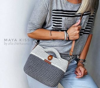 Вязаная сумочка TOKYO от _maya_kiss (Вязание крючком)