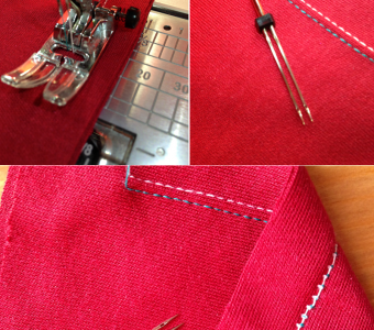 Как шить трикотаж на бытовой швейной машинке  (Шитье и крой)