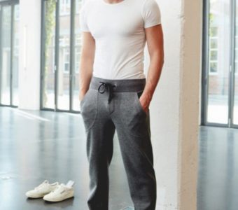 Как сшить мужские спортивные штаны + выкройки на размеры с 46 по 60 (Шитье и крой)