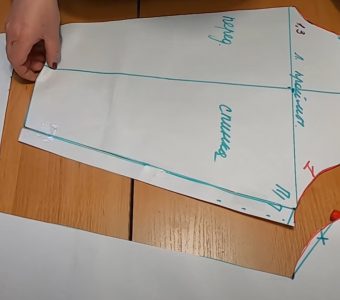 Построение рукава по пройме. Простой способ (Шитье и крой)