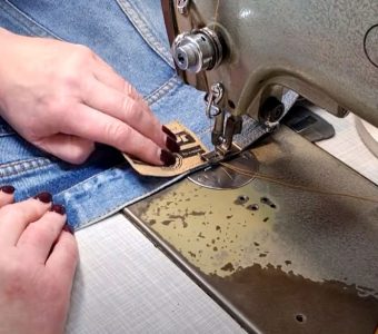 Как расширить джинсы в поясе и по бокам (Шитье и крой)