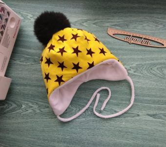 Выкройка детской шапки на ОГ 40-54 👍🏻 (Шитье и крой)