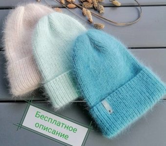 Описание шапочки от rezianna_knits (Вязание спицами)