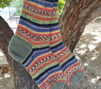 Расчет петель для вязания носков (Вязание спицами)